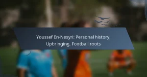 Youssef En-Nesyri: Personal history, Upbringing, Football roots